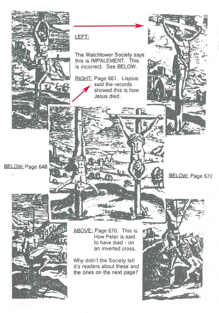 How Jesus was crucified